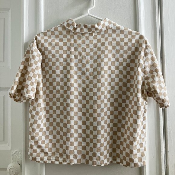 Mod Ref Jo Checked Button Up - Picture 4 of 6